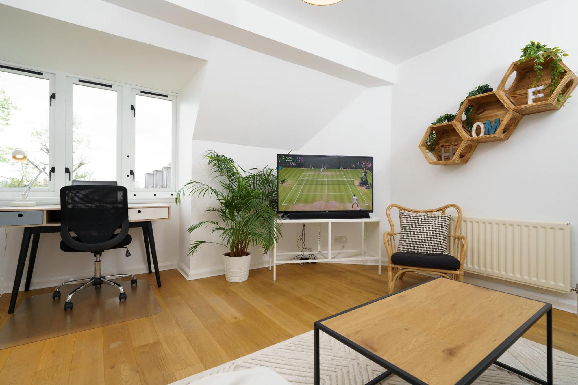 Lovely Apartment In Victoria Park Village London Kültér fotó